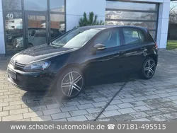 Schwarz Gebraucht 2009 VW Golf VI Trendline Limousine | 6.500 € (Teuer)