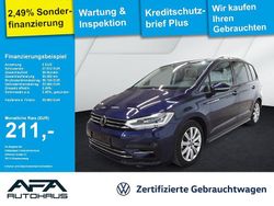 Atlantik blue metallic Gebraucht 2025 VW Touran Comfortline Van / Kleinbus | 32.950 € (Fairer Preis)