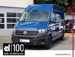 Deep ocean blue Gebraucht 2022 VW Crafter Van | 26.990 € (Superpreis)