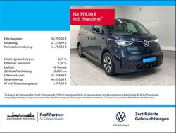 Blau Gebraucht 2025 VW ID. Buzz Pro Van / Kleinbus | 58.990 € (Superpreis)