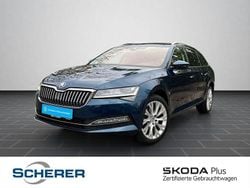 Lavablau metallic (metallic) Gebraucht 2022 Skoda Superb Style Kombi | 32.930 € (Etwas zu teuer)