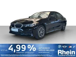 Schwarz Gebraucht 2022 BMW 318 Limousine | 26.980 € (Guter Preis)