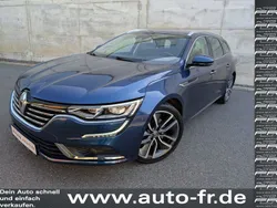 Blau Gebraucht 2017 Renault Talisman GrandTour Intens Kombi | 14.870 € (Fairer Preis)