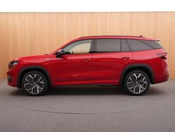 Velvetrot metallic Neu 2024 Skoda Kodiaq SportLine SUV | 50.890 € (Fairer Preis)