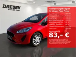 Rot Gebraucht 2017 Ford Fiesta Trend Kleinwagen | 9.790 € (Fairer Preis)
