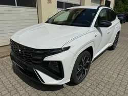 Weiß Neu 2025 Hyundai Tucson N Line SUV | 32.950 € (Superpreis)