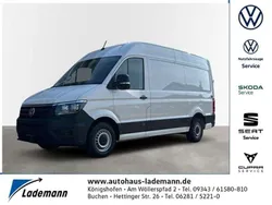 Candyweiß Gebraucht 2021 VW Crafter Van | 26.384 € (Guter Preis)