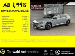 Grau Gebraucht 2024 VW Arteon Elegance Limousine | 41.890 € (Fairer Preis)