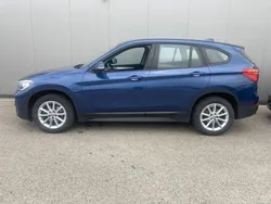 Blau Gebraucht 2021 BMW X1 SUV | 23.750 € (Fairer Preis)
