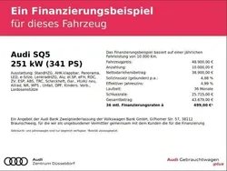 Quantumgrau Gebraucht 2021 Audi SQ5 S-Line SUV | 48.900 € (Fairer Preis)