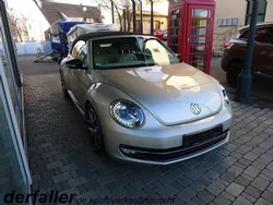 Beige Gebraucht 2013 VW Beetle Cabrio | 19.900 € (Etwas zu teuer)