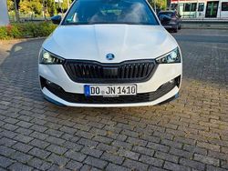 Weiß Gebraucht 2021 Skoda Scala Monte Carlo Kleinwagen | 18.999 € (Fairer Preis)