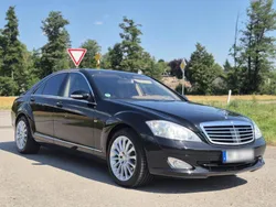 Schwarz Gebraucht 2008 Mercedes S500 Limousine | 17.000 € (Teuer)