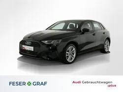 Schwarz Gebraucht 2022 Audi A3 Sportback e-tron Comfort Limousine | 21.770 € (Guter Preis)