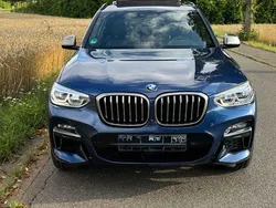 Blau Gebraucht 2020 BMW X3 M Sport SUV | 35.800 € (Superpreis)