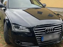 Schwarz Gebraucht 2012 Audi A8L Ambiente Limousine | 17.999 € (Superpreis)
