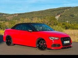 Rot Gebraucht 2015 Audi S3 Cabriolet Ambiente Cabrio | 22.999 € (Superpreis)