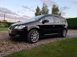 Schwarz Gebraucht 2008 VW Touran R-line Van / Kleinbus | 6.500 €