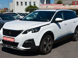 Weissbanquise Gebraucht 2017 Peugeot 5008 Allure Van / Kleinbus | 17.900 € (Etwas zu teuer)
