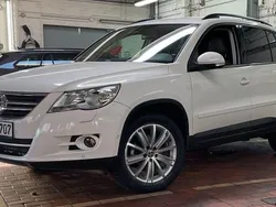 Weiß Gebraucht 2009 VW Tiguan SUV | 9.999 € (Fairer Preis)