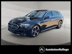 Schwarz Gebraucht 2024 Mercedes E300 Avantgarde Limousine | 46.224 € (Superpreis)