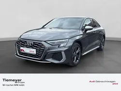 Daytonagrau perleffekt Gebraucht 2024 Audi S3 Ambiente Limousine | 42.840 € (Guter Preis)