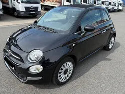 Schwarz Gebraucht 2019 Fiat 500 Lounge Cabrio | 11.599 € (Fairer Preis)