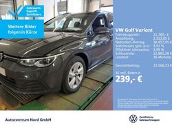 Grau Gebraucht 2021 VW Golf VIII Life Kombi | 21.780 € (Fairer Preis)