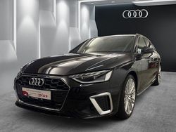 Mythosschwarz metallic Gebraucht 2024 Audi A4 S-Line Kombi | 42.650 € (Teuer)