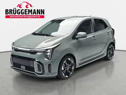 Adventure grün met Neu 2025 Kia Picanto GT-Line Kleinwagen | 20.990 € (Fairer Preis)