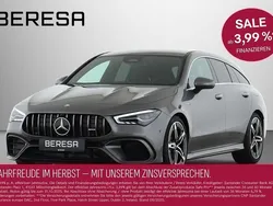 Grau Gebraucht 2024 Mercedes CLA45 AMG AMG Limousine | 51.950 € (Superpreis)
