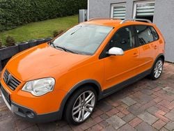 Orange Gebraucht 2007 VW Polo Cross Kleinwagen | 2.300 € (Guter Preis)