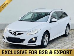 Weiß Gebraucht 2012 Mazda 6 Exclusive-Line Kombi | 3.800 € (Superpreis)