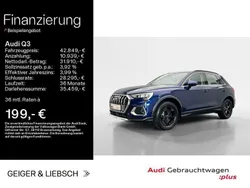 Navarrablau metallic Gebraucht 2024 Audi Q3 Advanced Plus SUV | 42.499 € (Fairer Preis)