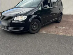 Schwarz Gebraucht 2008 VW Touran Van / Kleinbus | 3.700 € (Fairer Preis)