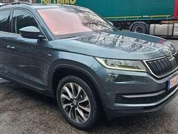 Seda quartz/quartz grey Gebraucht 2021 Skoda Kodiaq Clever SUV | 25.555 € (Guter Preis)