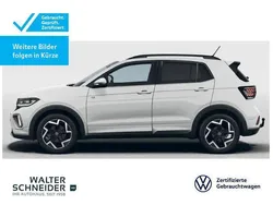 Pure white Gebraucht 2025 VW T-Cross R-line SUV | 33.980 € (Teuer)