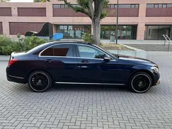 Blau Gebraucht 2014 Mercedes C220 Exclusive Limousine | 15.990 € (Fairer Preis)