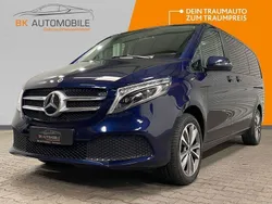 Blau Gebraucht 2019 Mercedes V300 Edition Van / Kleinbus | 48.900 € (Teuer)