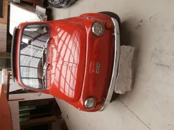 Rot Gebraucht 1975 Fiat 500 Kleinwagen | 5.950 €