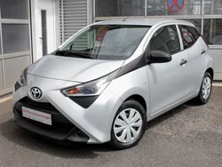 Silber Gebraucht 2020 Toyota Aygo Kleinwagen | 8.490 € (Fairer Preis)