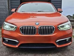 Orange Gebraucht 2015 BMW 116 Urban Line Kleinwagen | 8.888 € (Guter Preis)
