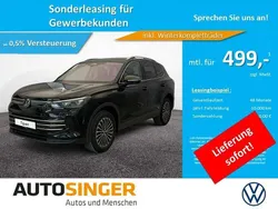 Deep black perleffekt Neu 2025 VW Tiguan Elegance SUV | 56.480 € (Fairer Preis)