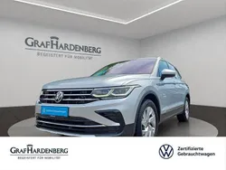 Silber Gebraucht 2021 VW Tiguan Elegance SUV | 32.888 € (Fairer Preis)