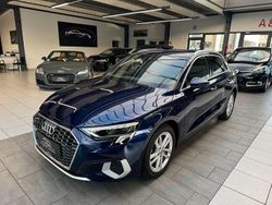 Blau Gebraucht 2021 Audi A3 S-Line Limousine | 20.900 € (Guter Preis)