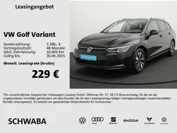 Deep black perleffekt Gebraucht 2024 VW Golf VIII Move Kombi | 23.880 € (Guter Preis)
