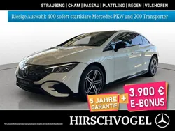 Unilack polarweiß Gebraucht 2024 Mercedes EQE300 AMG line Limousine | 49.460 € (Guter Preis)