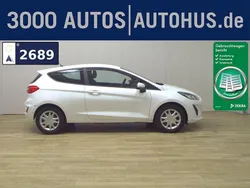 Weiss Gebraucht 2019 Ford Fiesta Cool & Connect Kleinwagen | 8.980 € (Fairer Preis)