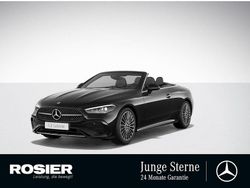 Schwarz / obsidianschwarz Gebraucht 2024 Mercedes CLE200 Advanced Plus Cabrio | 58.890 €