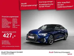 Navarrablau Gebraucht 2024 Audi S3 Ambiente Limousine | 44.640 € (Fairer Preis)